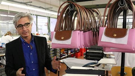 longchamp usine de production combree